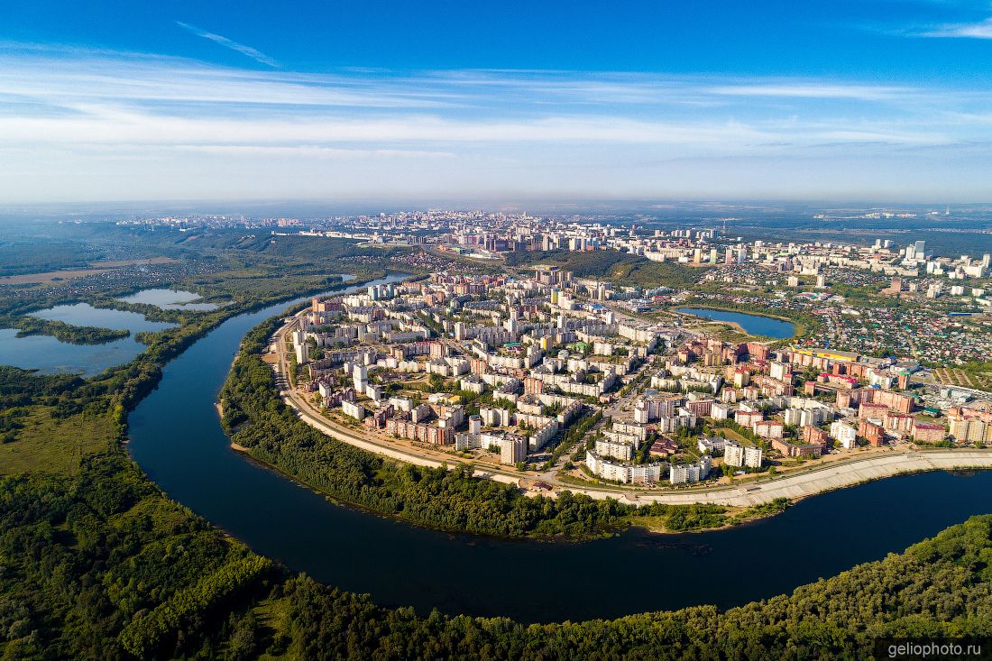 Микрорайон Сипайлово в Уфе фото