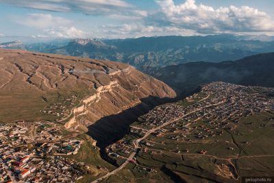 Село Хунзах с высоты фото