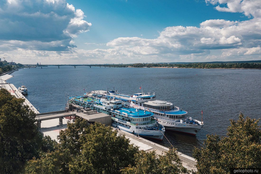 Речной вокзал в Перми фото