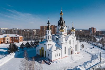 Собор Рождества Иоанна Предтечи в Юрге фото