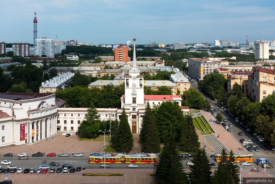 Окружной дом офицеров в Екатеринбурге фото