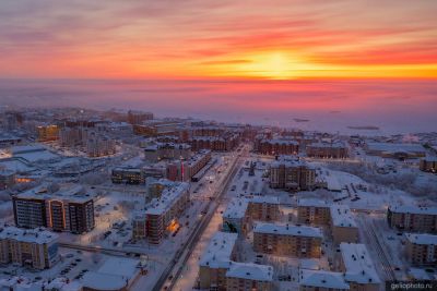 Улица Чубынина в Салехарде фото