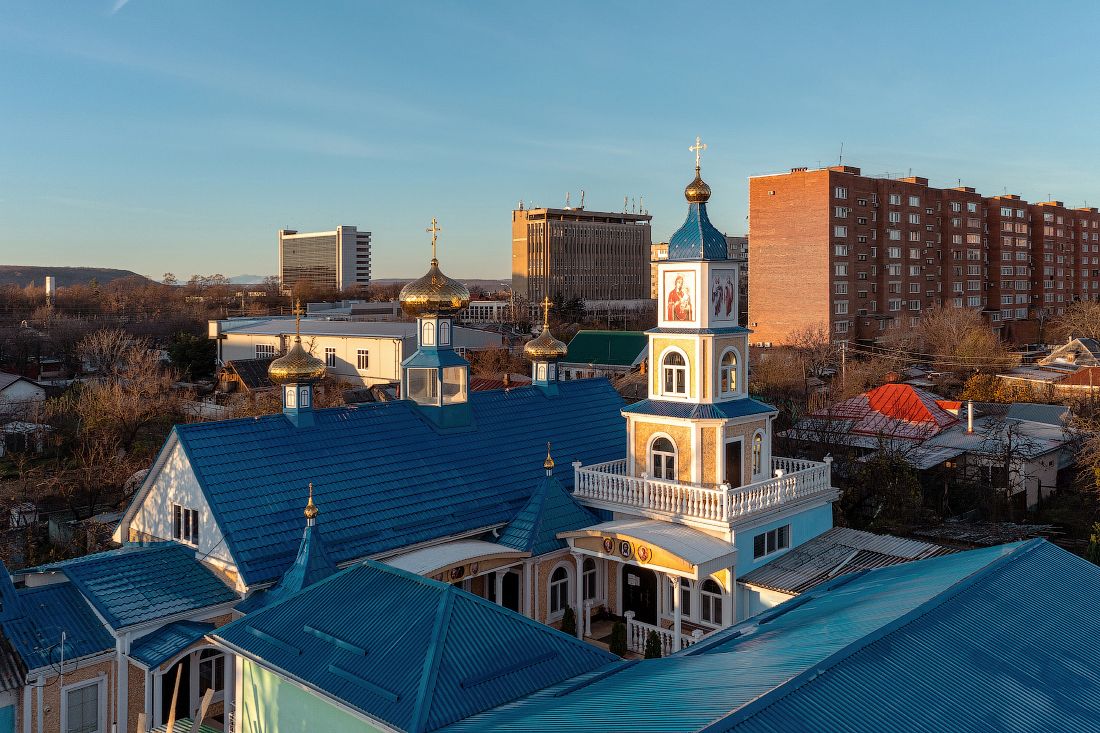 Храм Иверской иконы в Майкопе фото