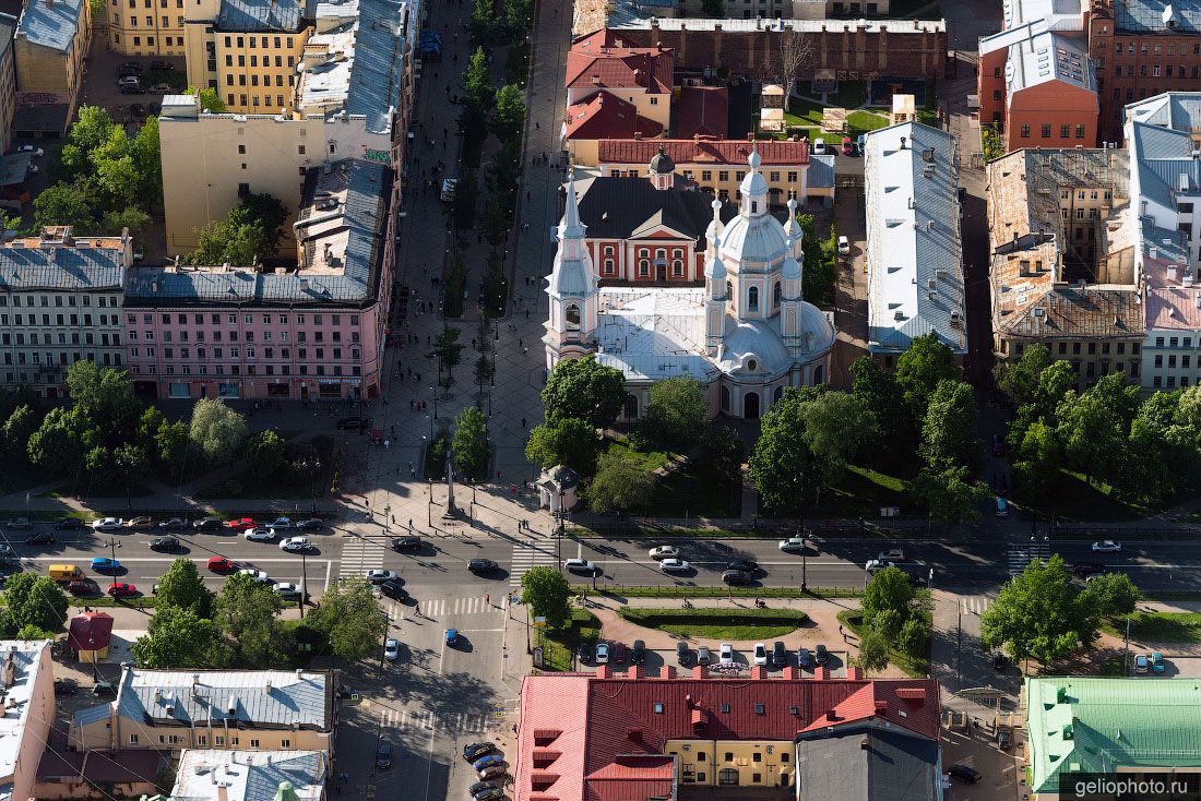 Андреевский собор в Санкт-Петербурге фото