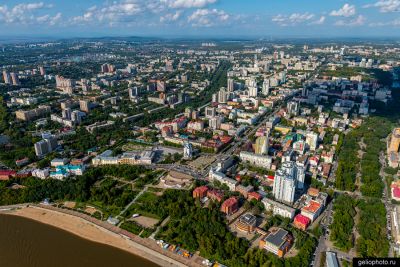 Хабаровск с высоты фото