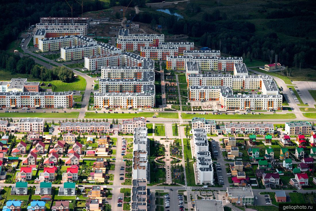 Микрорайон Лесная Поляна в Кемерово фото