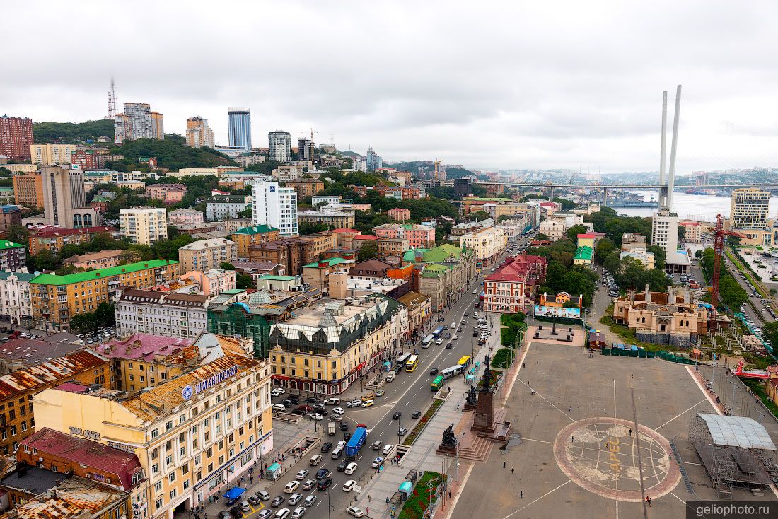 Светланская улица во Владивостоке фото