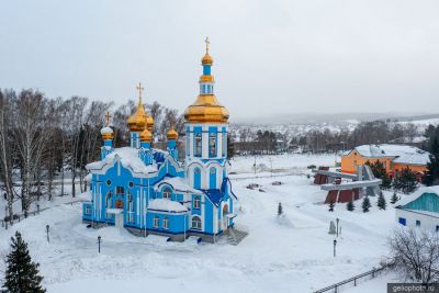Церковь иконы Божией Матери Одигитрия в Мысках фото