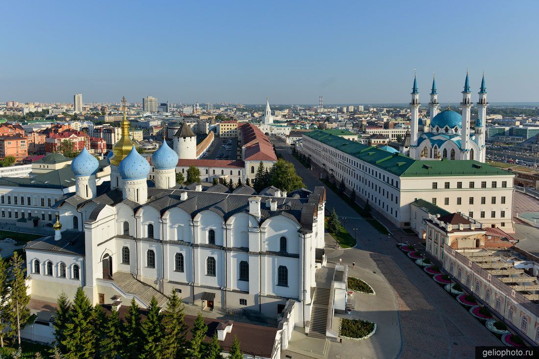 Казанский Кремль фото