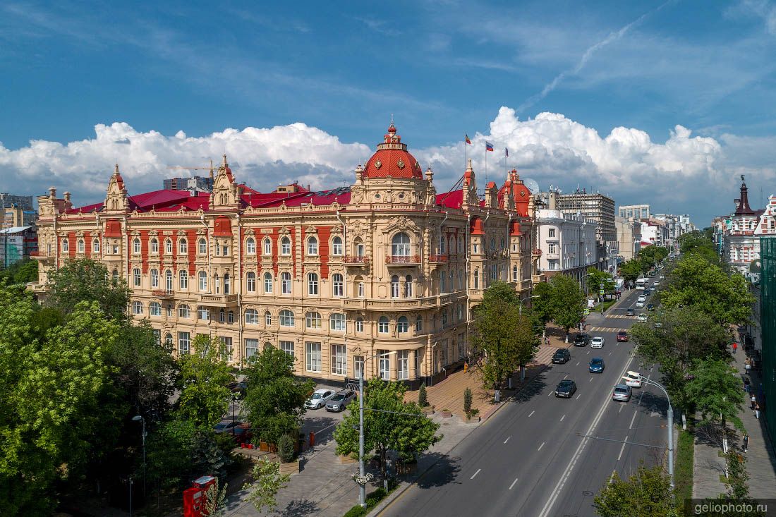 Ростовский разводной ЖД мост фото