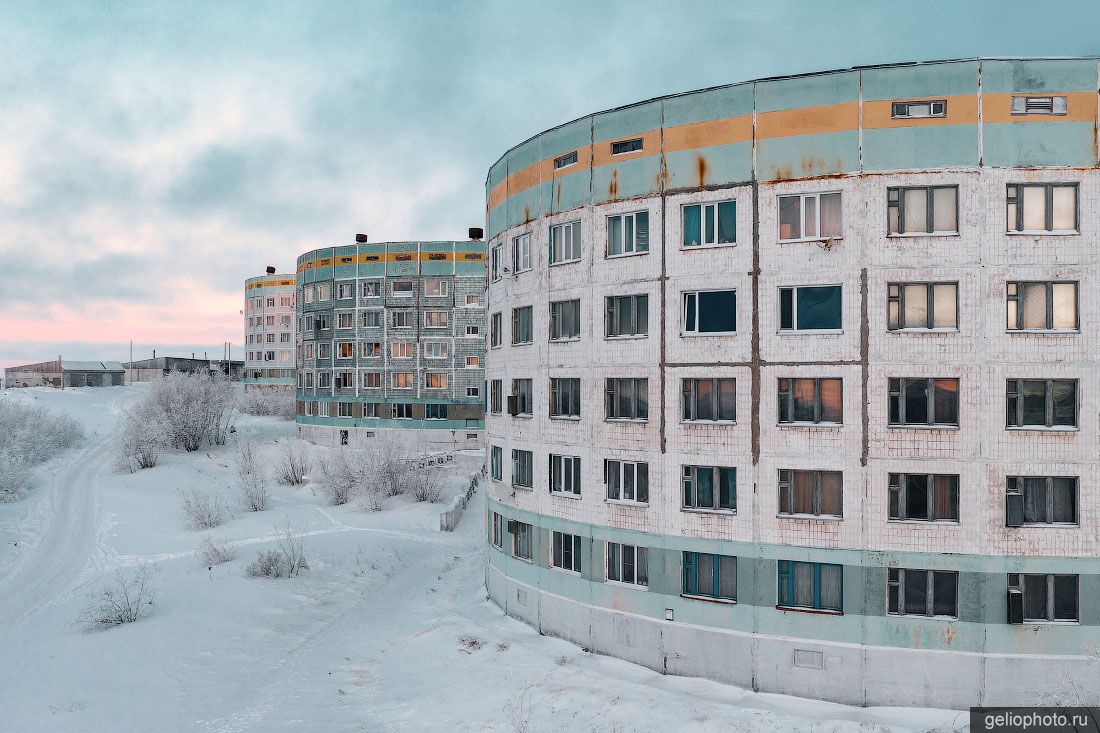 Жилой Микрорайон Тиман в Воркуте фото