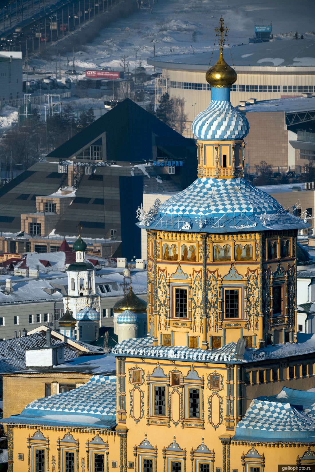 Петропавловский Собор в Казани фото