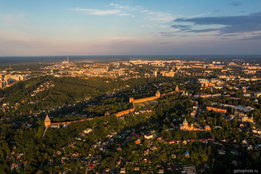 Смоленск с высоты фото