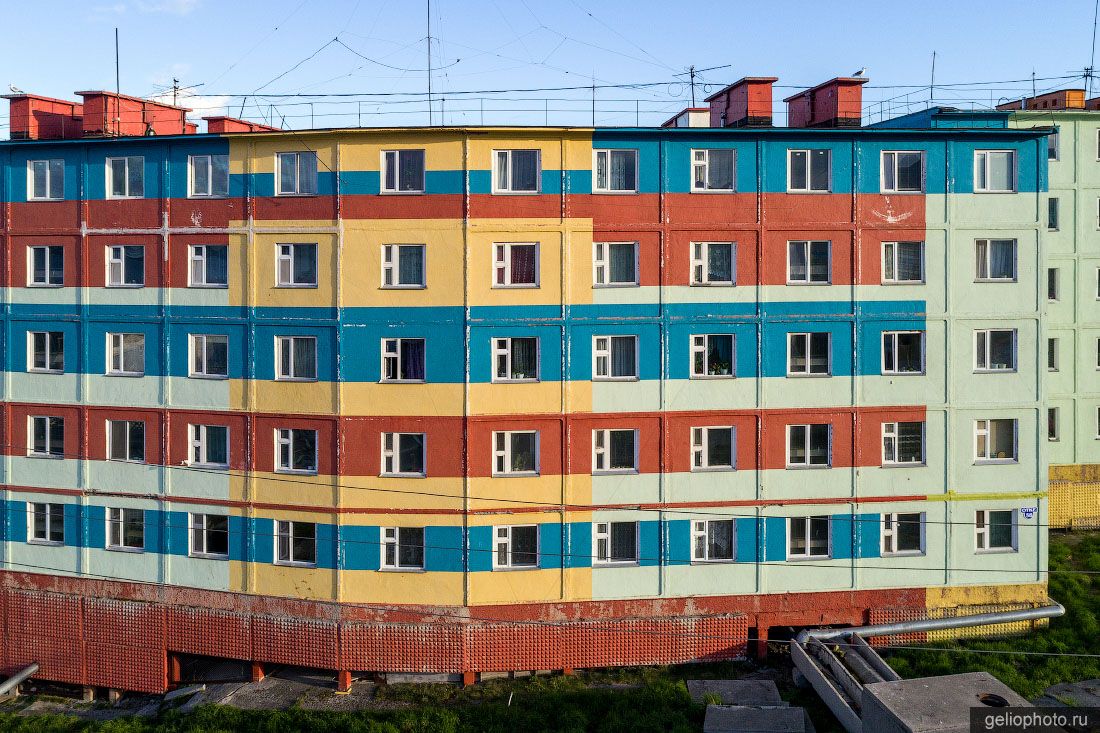 Жилой дом в Анадыре фото