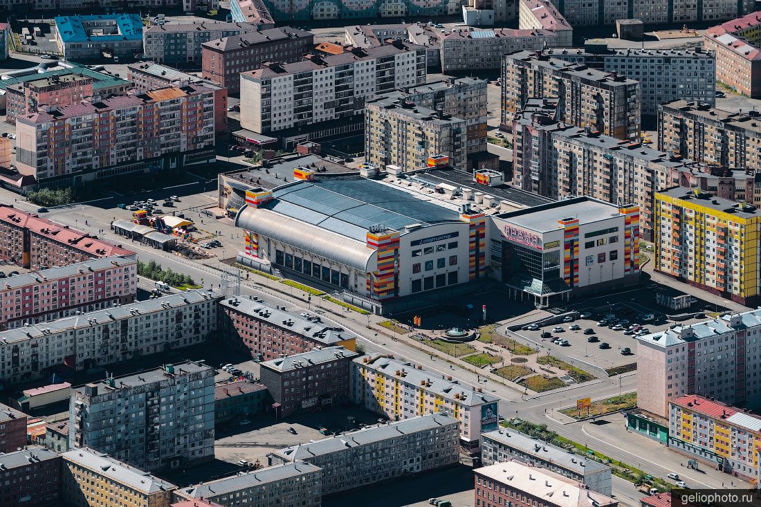 Комплекс Арена-Норильск фото