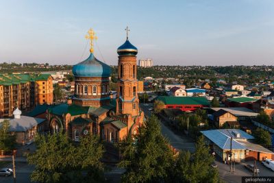 Покровский кафедральный собор в Барнауле фото