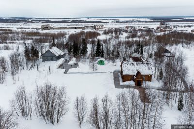 Музей вечной мерзлоты в Игарке фото