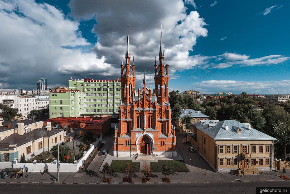 Храм Пресвятого Иисуса Самара фото