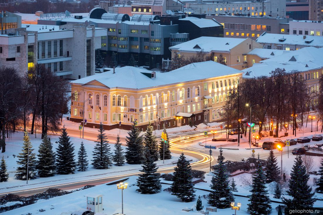 Минздрав Республики Башкортостан в Уфе фото