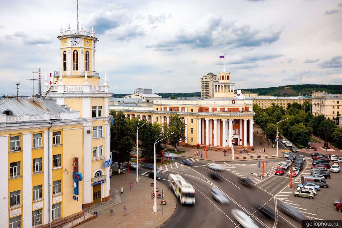 Мэрия Кемерово фото