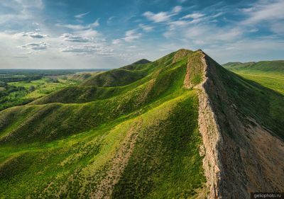 Южный хребет Уральских гор фото