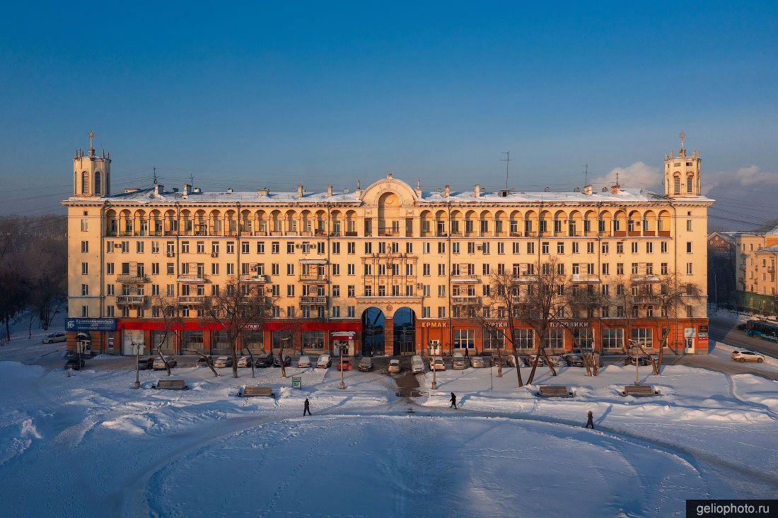 Театральный дом в Новокузнецке фото