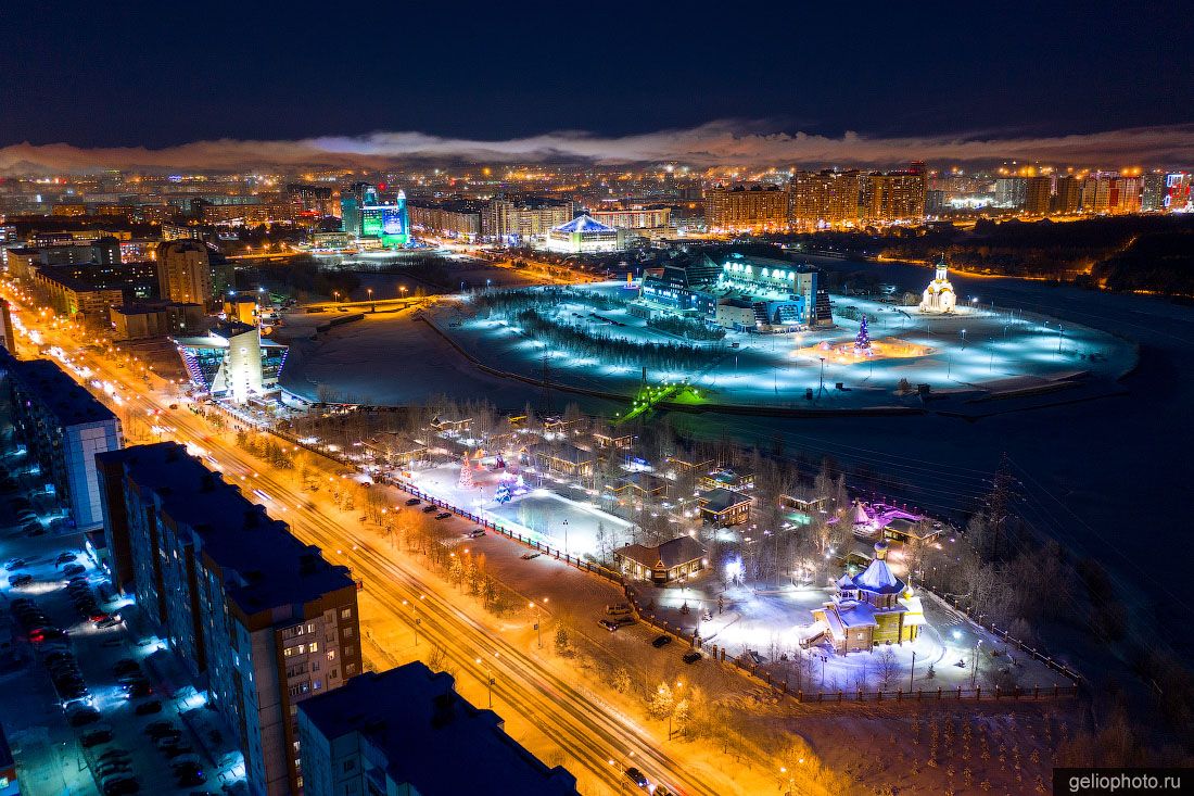 Музей Старый Сургут фото