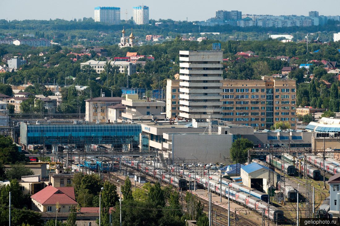 ЖД вокзал Ростов-Главный фото