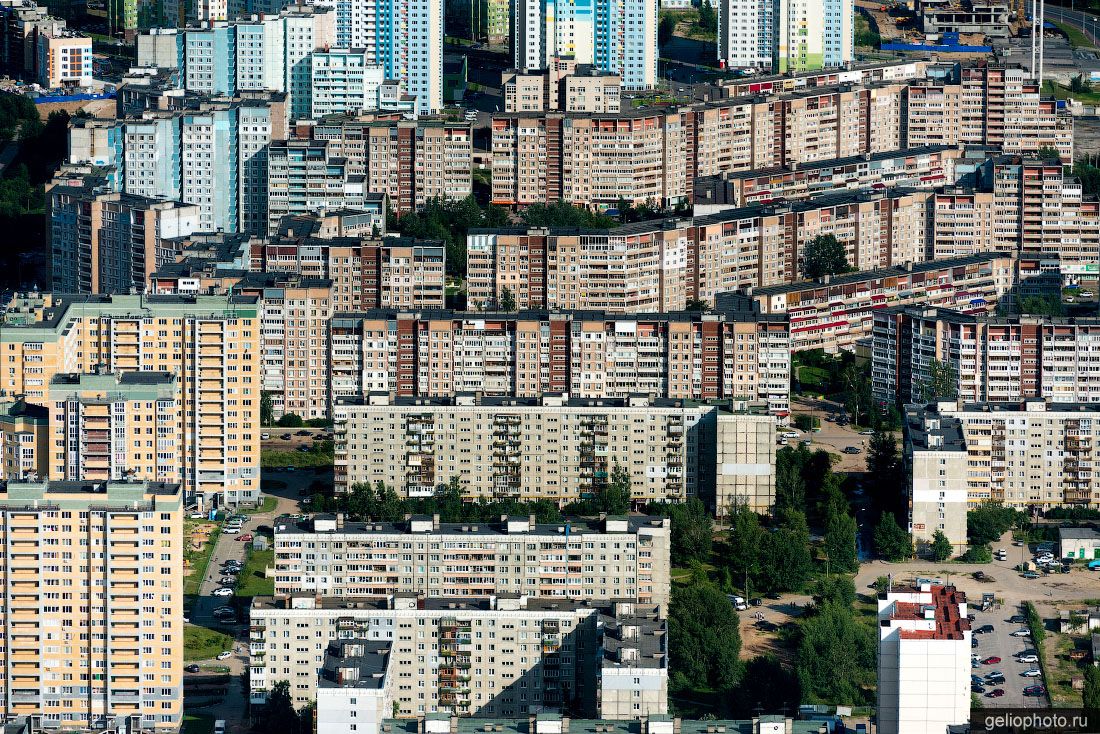Жилые кварталы Нижнего Новгорода фото