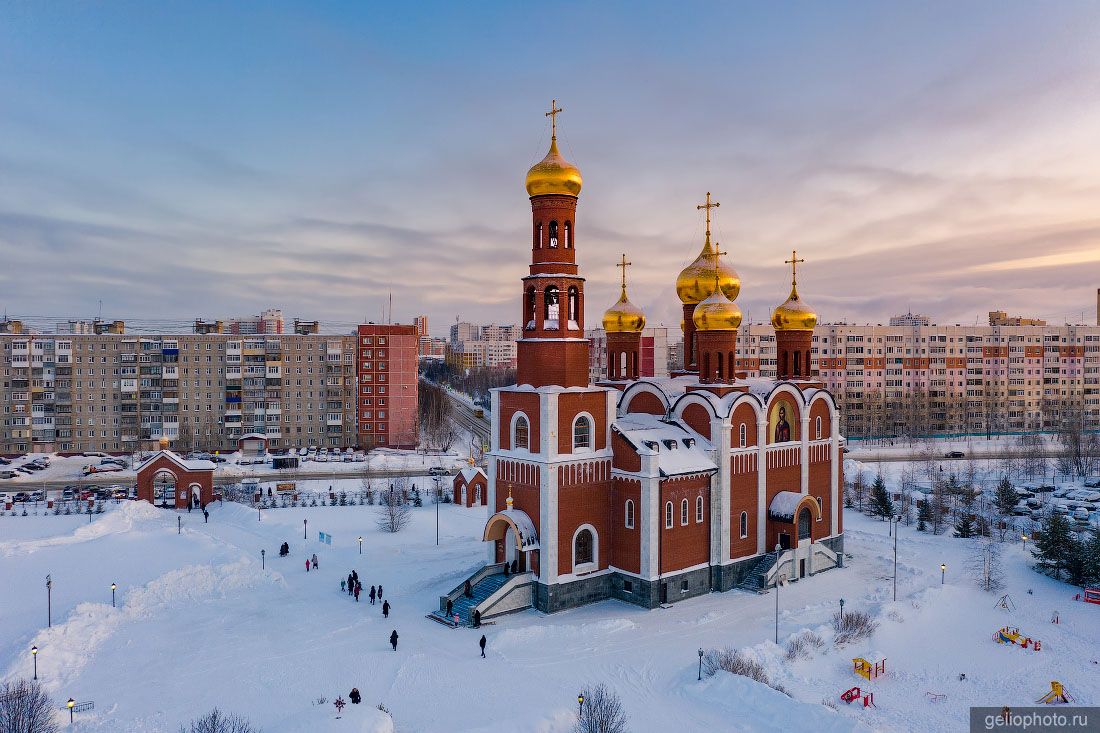 Собор Рождества Христова в Нижневартовске фото