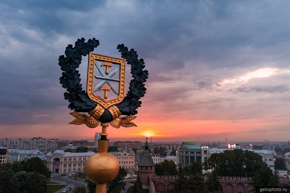 Башня Тульского кремля фото