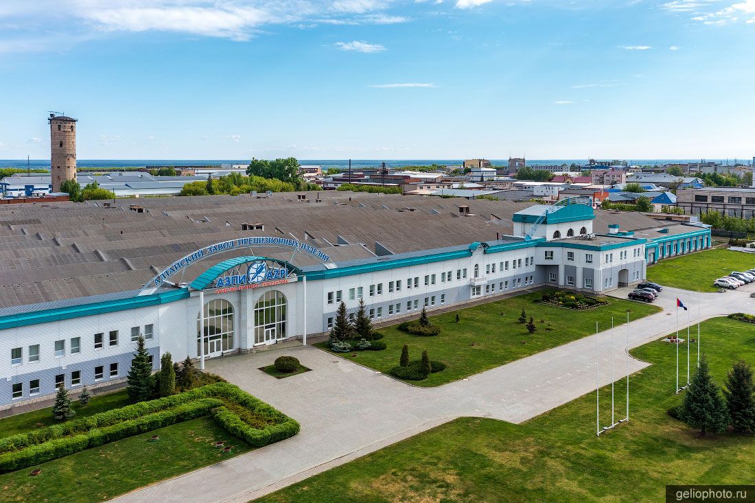 Алтайский завод прецизионных изделий в Барнауле фото