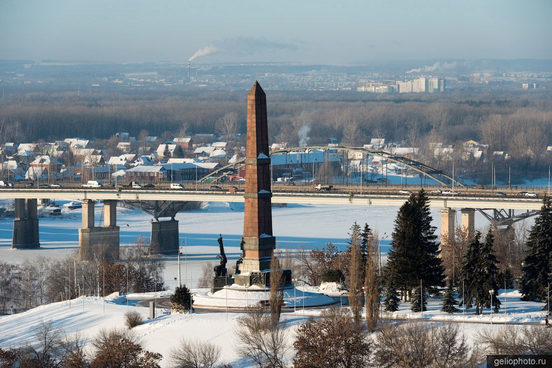 Монумент Дружбы в Уфе фото