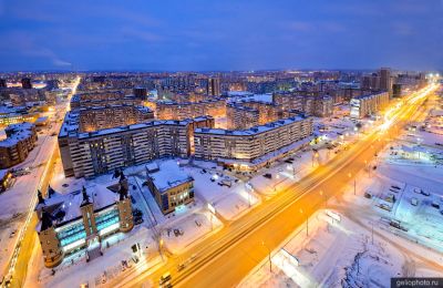 Чистопольская улица в Казани фото