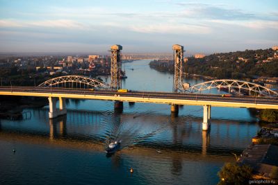 Темерницкий мост в Ростове-на-Дону фото