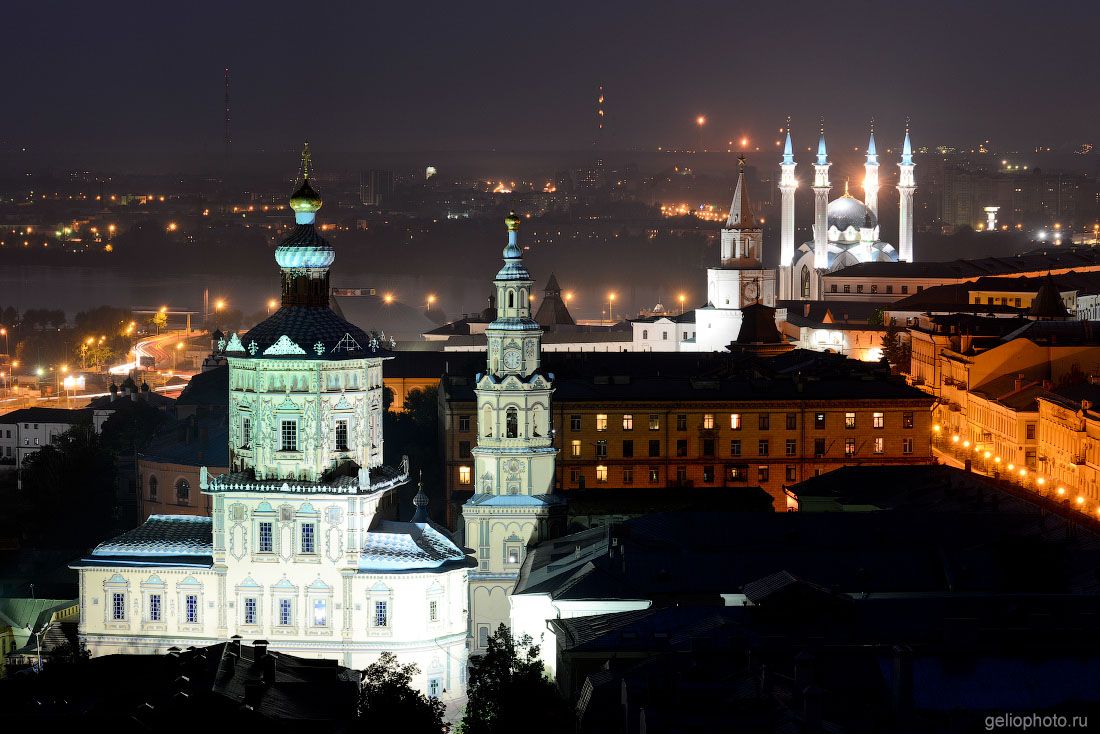 Петропавловский собор в Казани фото