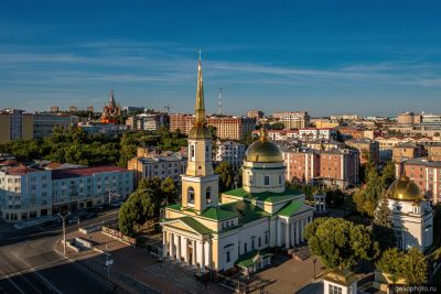 Свято-Александро-Невский собор в Ижевске фото