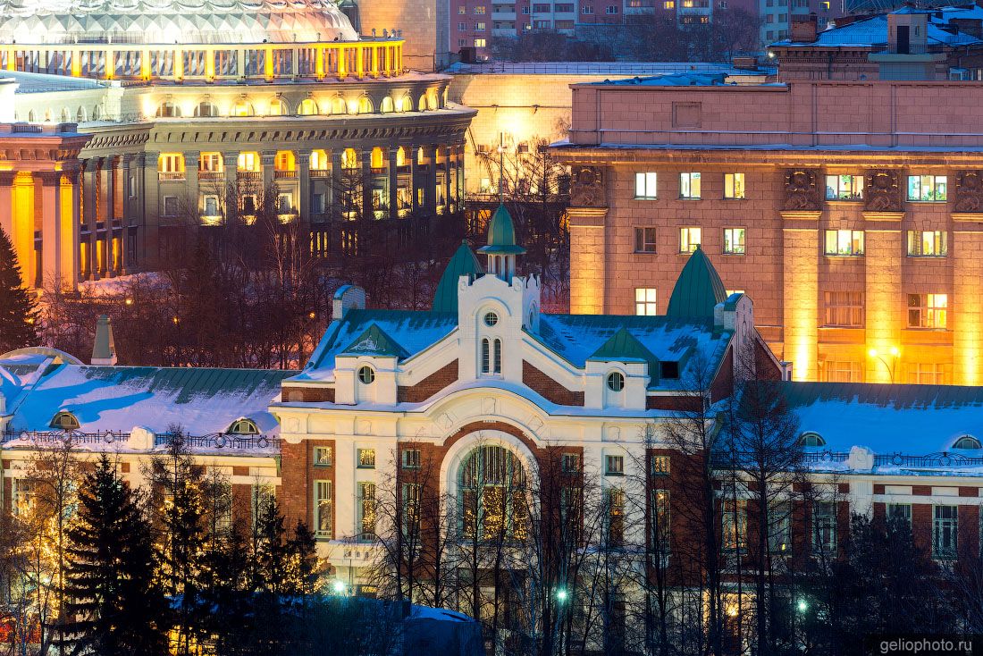 Краеведческий музей в Новосибирске фото