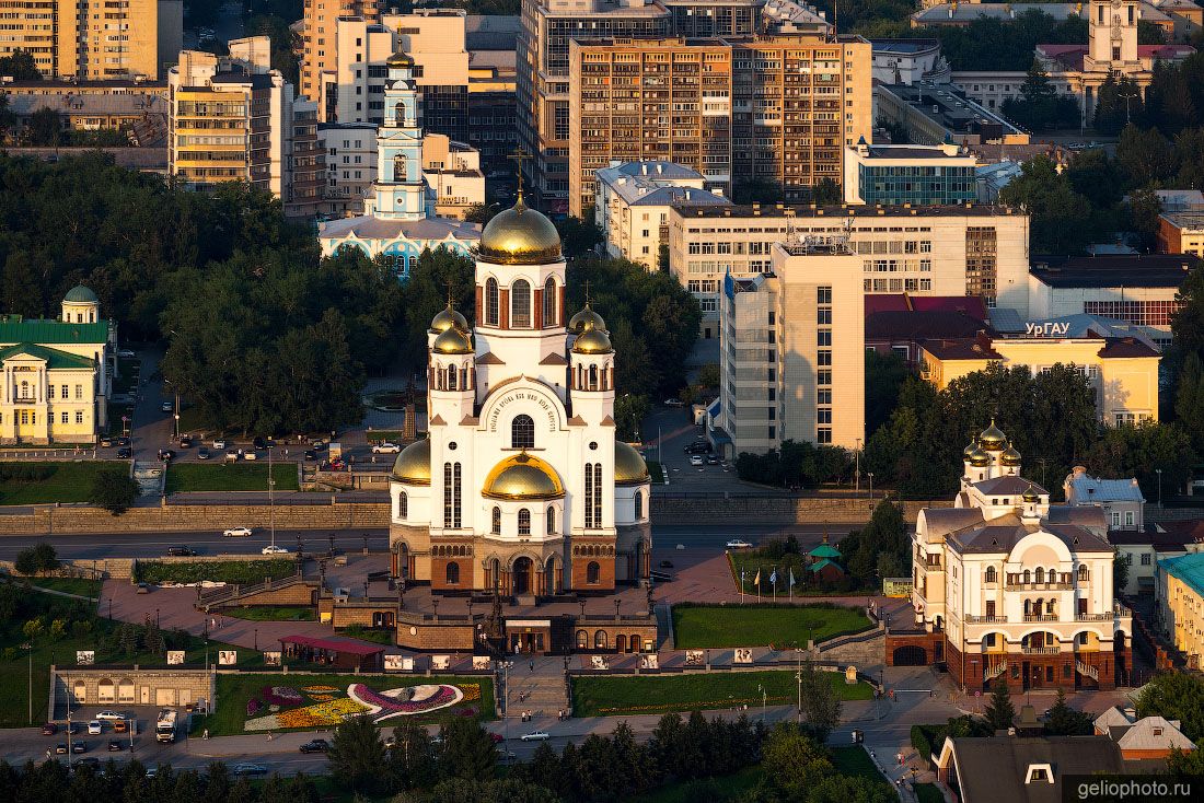 Храм на Крови в Екатеринбурге фото