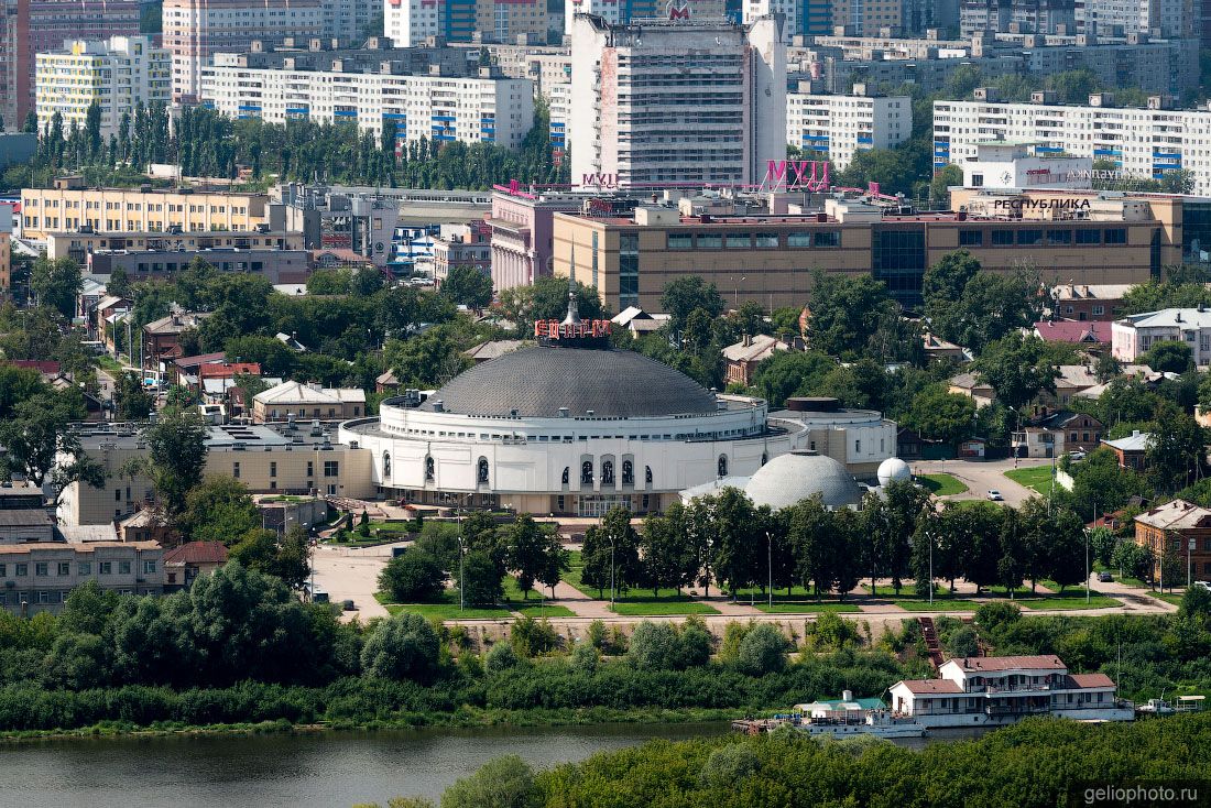 Нижегородский цирк Назаровой фото