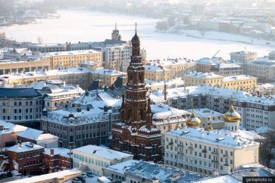 Богоявленский собор в Казани фото