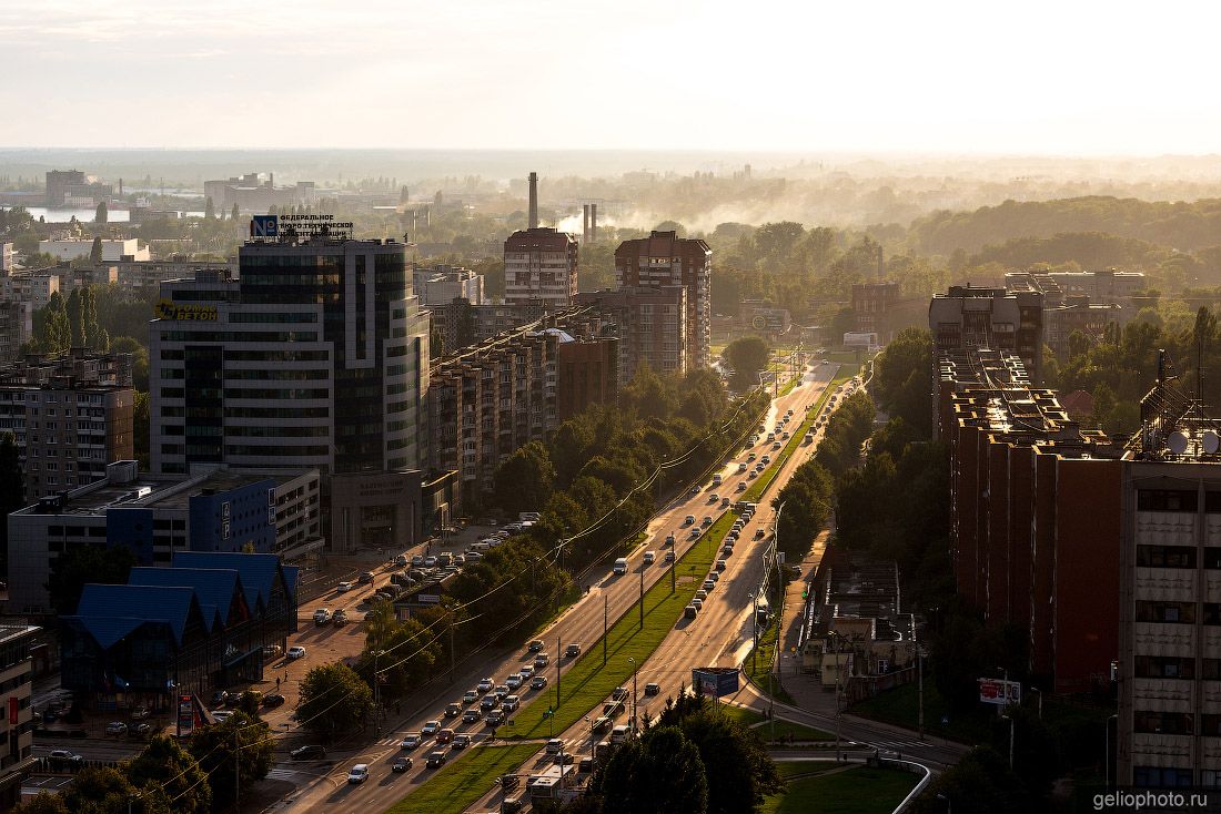 Московский проспект в Калининграде фото