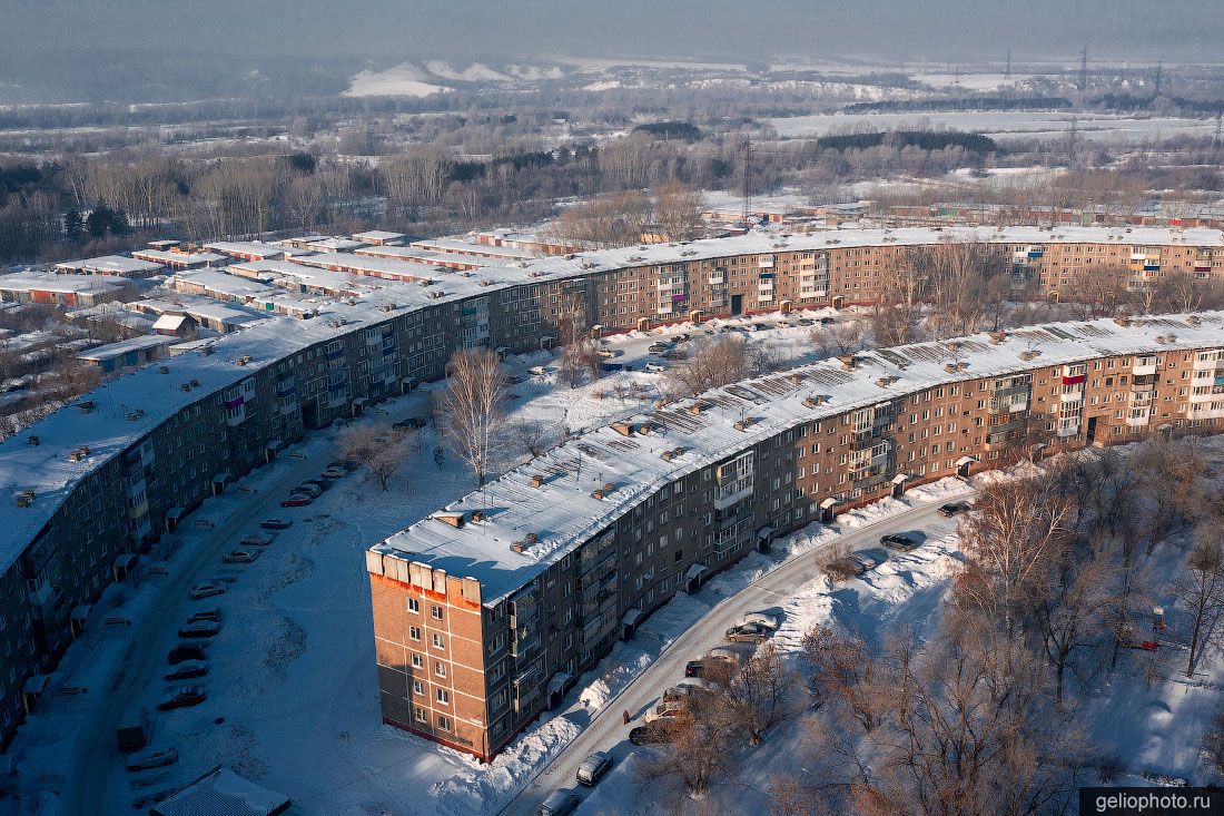 Дома Большая и Малая дуга в Новокузнецке фото