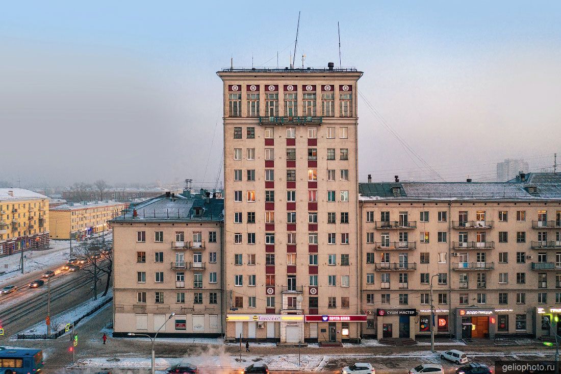 Первый сибирский небоскрёб в Новокузнецке фото