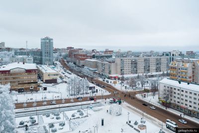 Первомайская улица в Сыктывкаре фото