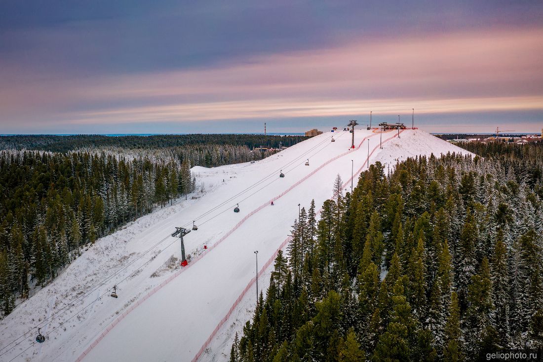 Горнолыжный комплекс Хвойный Урман фото