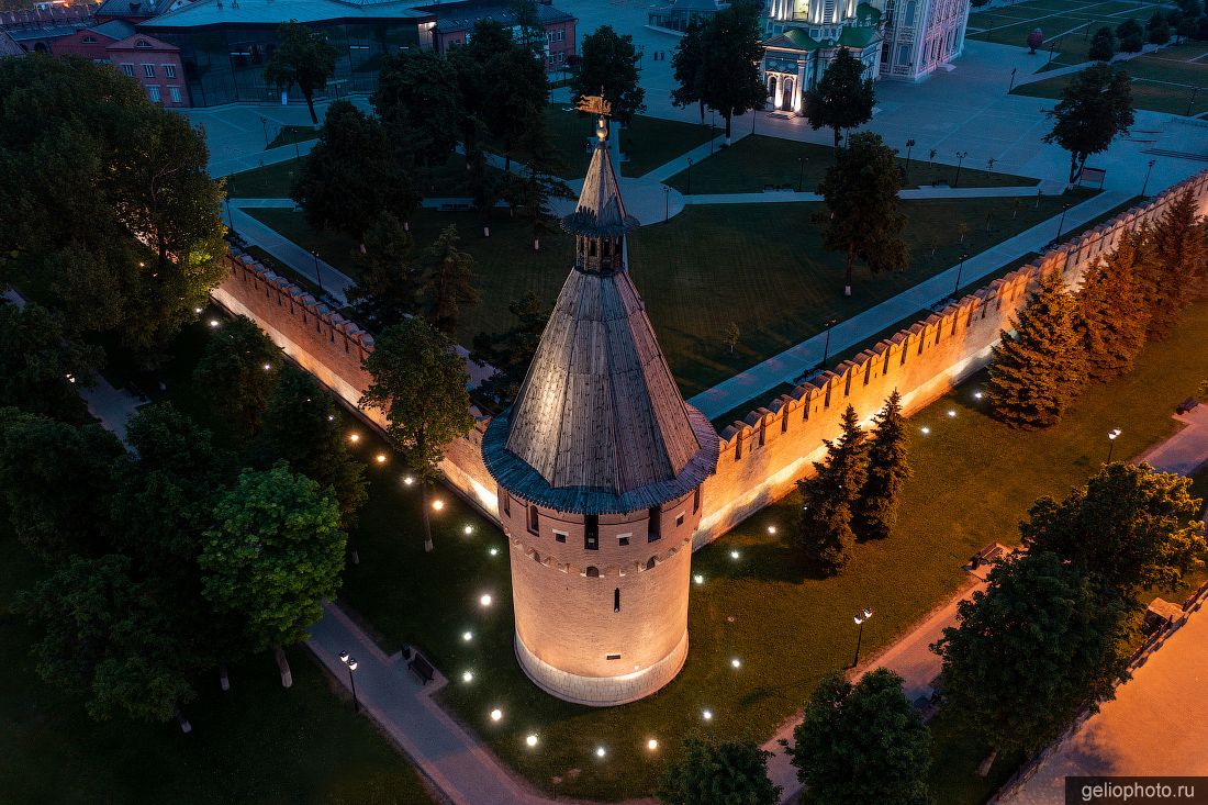 Спасская башня Тульского Кремля фото