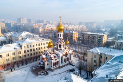 Церковь Луки Крымского в Чите фото