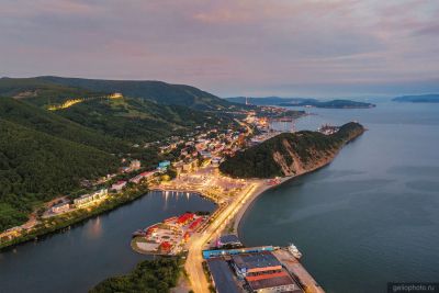 Сопка Никольская в Петропавловске-Камчатском фото