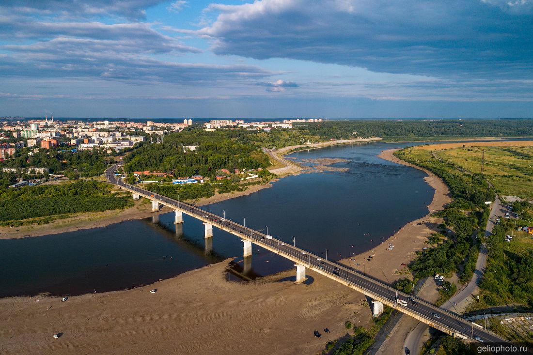 Коммунальный мост в Томске фото